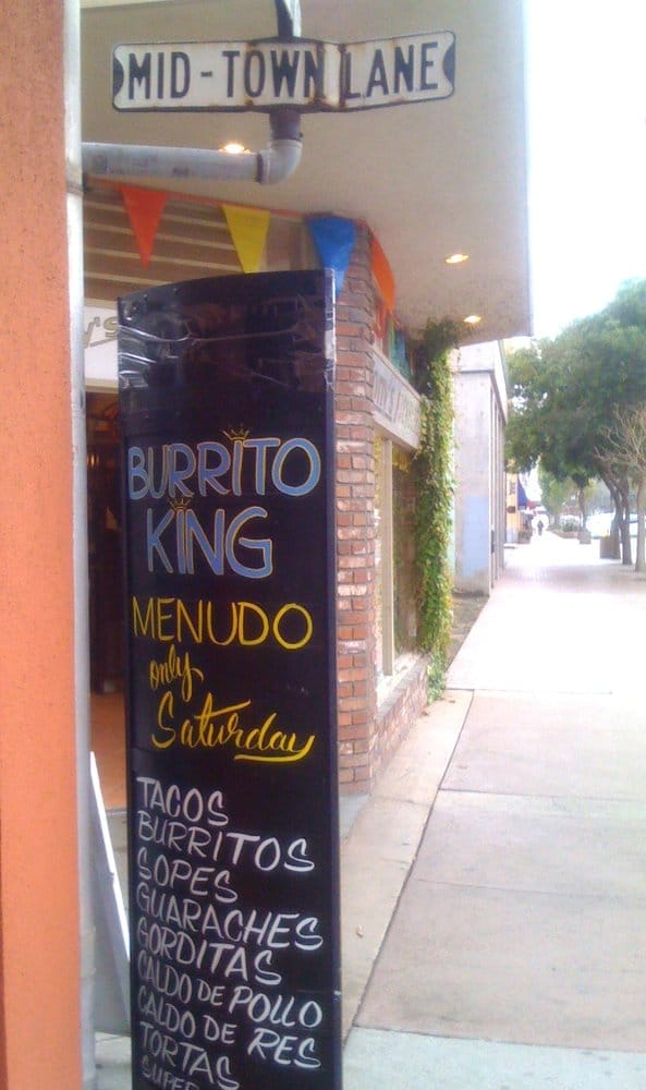 Burrito King Salinas, CA Full Menu, Reviews, Photos